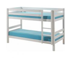 Vipack Etagenbett Pino, optional mit Bettschublade weiß Kinder Kinderbetten Kindermöbel