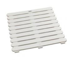 WENKO Duscheinlage Indoor & Outdoor weiß Duscheinlagen Duschen Bad Sanitär