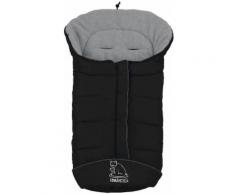 Heitmann Felle Fußsack Eisbärchen - Winter-Fußsack, mit Fleecefutter, Mumienform möglich, warm und weich, waschbar grau Kinder Zubehör für Kinderwagen Buggies