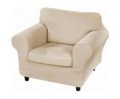 Sesselhusse Tunez, Dohle&Menk beige Sesselhussen Hussen Überwürfe Husse