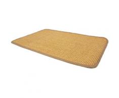 Sisalteppich PRIMAFLOR-IDEEN IN TEXTIL "SISALLUX" Teppiche Obermaterial: 100% Sisal, ideal im Wohnzimmer & Schlafzimmer beige Flachgewebeteppich Kurzflorteppich Teppich Webteppich