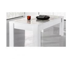 LC Couchtisch Prisma weiß Couchtische eckig Tische Tisch