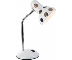 Nino Leuchten Schreibtischlampe POINTER, bunt, grau-blau