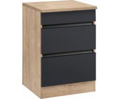 OPTIFIT Unterschrank Roth, Breite 60 cm grau Unterschränke Küchenschränke Küchenmöbel Schränke
