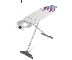 Vileda Bügelbrett Total Reflect Plus, Bügelfläche 44 cmx130 cm grau Bügeleisen Bügelstationen SOFORT LIEFERBARE Haushaltsgeräte