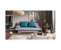 COLLECTION AB Schlafsofa, inklusive Bettkasten grau Schlafsofa Schlafsofas Sofas Couches Gemütliches Wohnzimmer