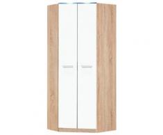 priess Eckkleiderschrank Barcelona beige