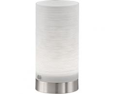 FHL easy Tischleuchte Lou, LED-Modul, 1 St., Warmweiß, Touchdimmer silberfarben LED-Lampen LED-Leuchten Lampen Leuchten sofort lieferbar