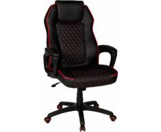 Duo Collection Chefsessel Maik XXL schwarz Bürostühle Büromöbel Stühle