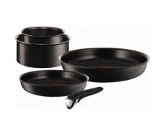 Tefal Pfannen-Set Ingenio Performance (Set 5-tlg), schwarz, schwarz