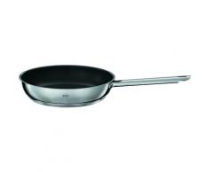 RÖSLE Bratpfanne ELEGANCE, Edelstahl 18/10, (1 tlg.), Universalpfanne mit Antihaftversiegelung ProPlex, spülmaschinen-, backofen- und induktionsgeeignet silberfarben Bratpfannen Pfannen Haushaltswaren