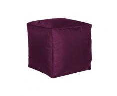 Home affaire Pouf lila Kinder Sitzkissen Sitzwürfel Hocker Poufs