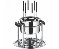WMF Fondue Allegro, silberfarben, silberfarben