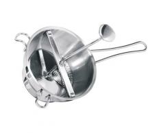 GEFU Passetout Flotte Lotte multifunktional silberfarben Mühlen Kochen Backen Haushaltswaren