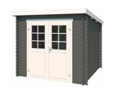 Outdoor Life Products Gartenhaus, Indi 175 schwarz Gartenhäuser Garten Balkon