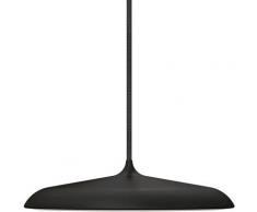 Nordlux LED Pendelleuchte ARTIST 25, schwarz, schwarz