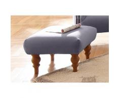 Home affaire Hocker Lord, mit echter Chesterfield-Knopfheftung rot Polsterhocker Sessel und Sofas Couches