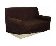 Sofahusse Mario Zebra Textil, braun, Neutral, braun