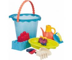 Btoys Sandspielzeug mit Gießkanne Sandspielzeug Large Bucket Set Sea, blau, Kinder, blau