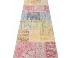 Läufer Toulon ELLE Decor rechteckig Höhe 4 mm maschinell gewebt, bunt, bunt