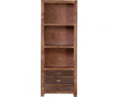 Gutmann Factory Bücherregal Oriental, im Lodge-Stil, aus Massivholz Mango braun Büchertürme Bücherregale Regale