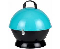 Tepro Holzkohlegrill Kugelgrill Salida, türkis, ØxH: 42x54,5 cm schwarz Grills Gartenparty Aktionen Themen