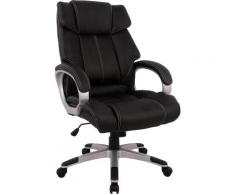 Chefsessel, schwarz, schwarz