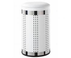 heine home Wäschetonne mit Sitzgelegenheit, weiß, Neutral, weiß