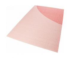 Teppich East Atlanta Esprit rechteckig Höhe 5 mm handgewebt, rosa, rosa