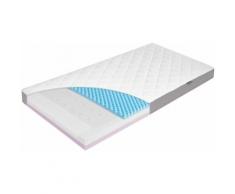 Babymatratze Dr. Lübbe Air Premium, Zöllner, 10 cm hoch weiß Baby Babymatratzen Matratzen Matratze