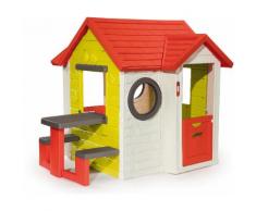 Smoby Spielhaus Mein Haus, bunt, Unisex, bunt