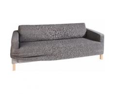 Sofahusse Paula, GAICO grau Sofahussen Hussen Überwürfe Husse