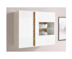 INOSIGN Hängevitrine CLAiR 20, Höhe 83 cm weiß Hängevitrinen Vitrinen Schränke