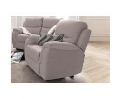 ATLANTIC home collection Relaxsessel, mit Federkern grau Relaxsessel Sessel Wohnzimmer