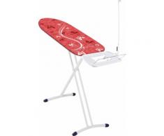Leifheit Bügelbrett AirBoard Express M Solid, Bügelfläche 120 cmx38 cm grau Bügeleisen Bügelstationen SOFORT LIEFERBARE Haushaltsgeräte