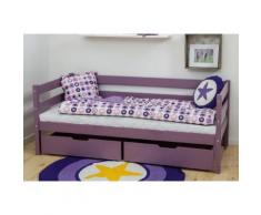 Hoppekids Einzelbett IDA-MARIE, (Set), inklusive Matratze rosa Kinder Kinderbetten Kindermöbel