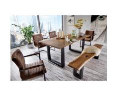 Premium collection by Home affaire Esstisch Queens beige Esstische rechteckig Tische Tisch