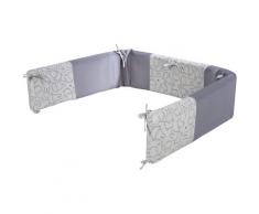 Roba Bettnestchen "Air PLUS safe asleep Miffy", grau, grau