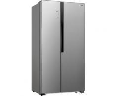 GORENJE Side-by-Side, 178,6 cm hoch, 91 breit EEK A++ silberfarben Side by Kühlschränke Haushaltsgeräte Kühlgefrierkombinationen