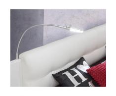 FORTE,LED Leselampe weiß Leselampen Lampen Leuchten