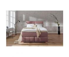 Guido Maria Kretschmer Home&Living Boxspringbett Wehma rosa Doppelbetten Betten Komplettbetten