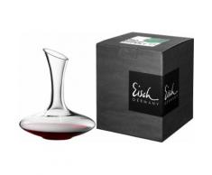 Eisch Dekanter, No Drop Effekt, mundgeblasen, schräger Ausguss, 750 ml farblos Dekanter Karaffen, Krüge und Geschirr, Porzellan Tischaccessoires Haushaltswaren