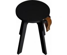 Karup Design Nachttisch Country, als Hocker nutzbar schwarz Nachtkonsolen und Nachtkommoden Nachttische Tische