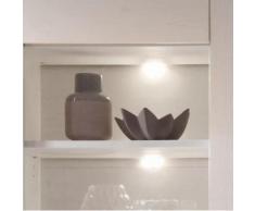 trendteam LED Schrankinnenraumbeleuchtung, LED-Board, 4 St., Warmweiß weiß Möbelleuchten SOFORT LIEFERBARE Lampen Leuchten Schrankinnenraumbeleuchtung