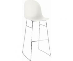 connubia by calligaris Barhocker Academy CB/1675 weiß Barmöbel Küchenmöbel Hocker