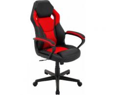 Homexperts Chefsessel Manta schwarz Gamingstühle Bürostühle Stühle Sitzbänke