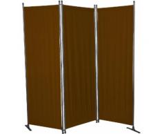 Angerer Freizeitmöbel Paravent, (B/H): ca. 170x165 cm braun Paravent Paravents Raumteiler Wohnaccessoires