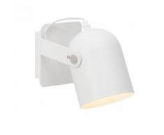 Brilliant Leuchten Yan Wandspot Schalter weiß Wandleuchten Lampen
