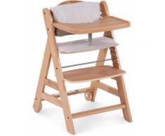 Hauck Hochstuhl Beta+ Natur beige Baby Mitwachsende Hochstühle Babymöbel Stühle