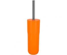 spirella WC-Garnitur COCCO, mit Edelstahl Stiel orange WC-Zubehör Badaccessoires Badmöbel